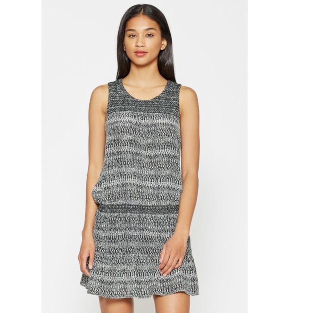 Joie drop-waist shift dress
